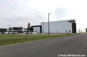 Pelican international usine de Valleyfield nov2017 photo INFOSuroit