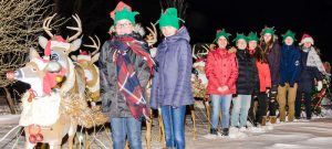 des benevoles du Sapin du Petit Bonheur 2017 photo courtoisie