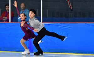 patinage artistique Rosalie_Groulx et Ye_Quan photo courtoisie via CPA Valleyfield