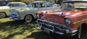 voitures anciennes Chevrolet parc Delpha-Sauve Valleyfield Photo courtoisie via FHS