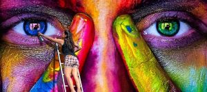 art murale artiste peinture yeux visuel Alexas_Fotos via Pixabay CC0 et INFOSuroit_com