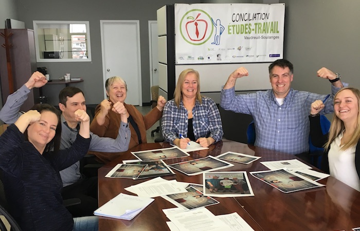 comite de pilotage Conciliation etudes-travail VS photo courtoisie CJEVS via INFOSuroit comite de pilotage Conciliation etudes-travail VS photo courtoisie CJEVS via INFOSuroit