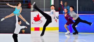patineurs du Sud-Ouest qui iront aux championnats 2018 photo courtoisie