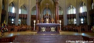 Basilique_cathedrale Sainte-Cecile Valleyfield choeur eglise Photo INFOSuroit