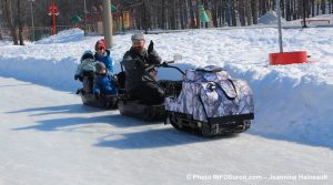 Festival glisse et reglisse Rigaud 2018 snomobile hiver photo INFOSuroit-Jeannine_Haineault