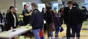 Journee Emplois etudiants Vaudreuil-Soulanges fevrier 2018 photo INFOSuroit-Jeannine_Haineault