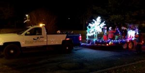 defile noel char allegorique ville Beauharnois photo courtoisie