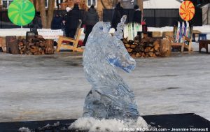 festival Glisse reglisse Rigaud 2018 scilpture de glace photo INFOSuroit-Jeannine_Haineault