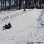 festival glisse et reglisse Rigaud 2018 glissade enfants photo INFOSuroit-Jeannine_Haineault