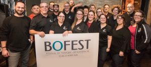 festival lancement Bofest au Cafe-Delices Beauharnois Photo courtoisie