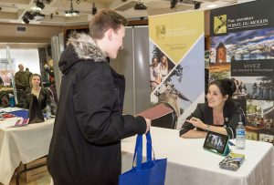 salon emplois etudiants VS fev2018 kiosque Pte-du-Moulin photo courtoisie