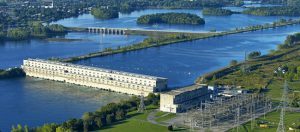 centrale-des-cedres-2014-et-digue-pres-parc-regional-des-iles-de-St-Timothee-photo-courtoisie-Hydro-Quebec