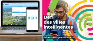 chateauguay B-Citi et Defi des villes intelligentes visuel courtoisie VC