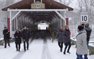 place aux jeunes 2018 visite pont Percy photo via CLD HSL