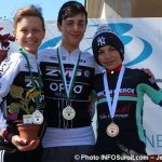 Criterium Beauharnois 2018 velo des cyclistes gagnants Photo INFOSuroit-Jeannine_Haineault