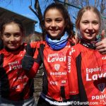 Criterium Beauharnois 2018 velo trois jeunes cyclistes Espoirs Photo INFOSuroit-Jeannine_Haineault