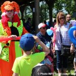 Defi FRAS 2017 animation clown enfants ballons photo INFOSuroit-Jeannine_Haineault