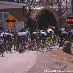 Grand Prix Cycliste Ste-Martine 22avr2018 groupe de cyclistes photo INFOSuroit-Jeannine_Haineault