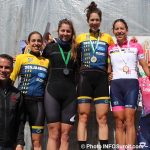 Grand Prix cycliste Ste-Martine 2018 velo podium femmes Maitres2 photo INFOSuroit-Jeannine_Haineault