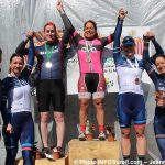 Grand Prix cycliste Ste-Martine 2018 velo podium femmes Senior photo INFOSuroit-Jeannine_Haineault
