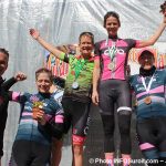 Grand Prix cycliste Ste-Martine 2018 velo podium femmes Senior2 photo INFOSuroit-Jeannine_Haineault