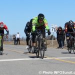 Grand Prix cyclistes Ste-Martine 2018 velo course arrivee hommes maitres photo INFOSuroit-Jeannine_Haineault