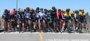 Grand prix cycliste Ste-Martine 2018 velo course cyclistes depart femmes photo INFOSuroit-Jeannine_Haineault