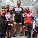 Grand prix cycliste Ste-Martine 2018 velo podium hommes Maitres3 photo INFOSuroit-Jeannine_Haineault