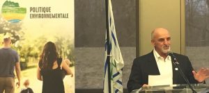 Lancement politique environnement Vaudreuil_Dorion maire Guy_Pilon photo courtoisie VD