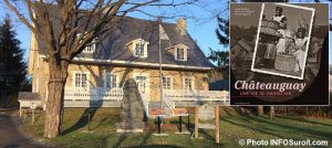 Maison LePailleur a Chateauguay photo INFOSuroit mortaise livre Chateauguay une vie au grand air