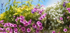 amenagement paysager fleurs printemps Photo Pixel1 via Pixabay CC0 et INFOSuroit