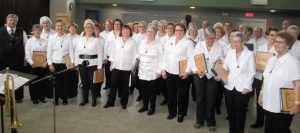 chorale Amis de la Chanson de Valleyfield avril 2018 photo courtoisie