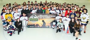 instances sportives et municiplales de Chateauguay solidarite soutien pour Broncos Humboldt photo courtoisie