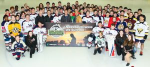 instances sportives et municiplales de Chateauguay solidarite soutien pour Broncos Humboldt photo courtoisie