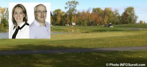 terrain de golf Atlantide N-D-de-I-Ile-Perrot vert drapeau Photo INFOSuroit NBernard et P Barrette photos LAF via Fondation HS