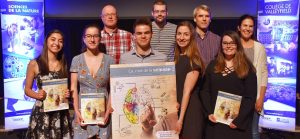 Cegep Valleyfield Revue scientifique membres comite mai2018 photo ColVal via INFOSuroit