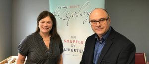 Isabelle_Corbeil et Yves_Trottier Repit Le_Zephyr mai2018 photo INFOSuroit
