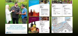 Repertoire agroalimentaire 2018-19 MRC de Beauharnois-Salaberry couverture et autres pages