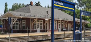 gare Dorion circuit patrimonial photo Bernard_Bourbonnais via Musee regional VS et INFOSuroit