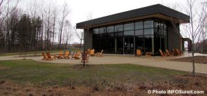 nouveau chalet Centre ecologique Fernand-Seguin a Chateauguay avr2018 photo INFOSuroit - copie