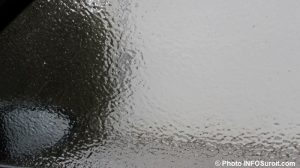 pluie verglacante vitre gelee gresil photo INFOSuroit