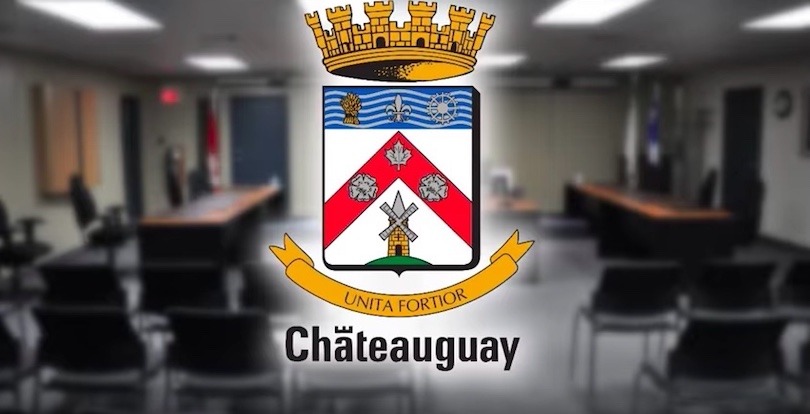seance conseil municipal ville Chateauguay diffusion web YouTube