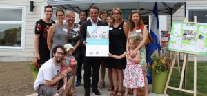 Inauguration nouveau CPE Abracadabra a Ste-Martine juin2018 photo courtoisie