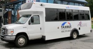 autobus transport adapte Salaberry-de-Valleyfield taxibus photo courtoisie SdV
