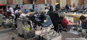 collecte de sang avec Hema-Quebec periode estivale donneurs photo INFOSuroit