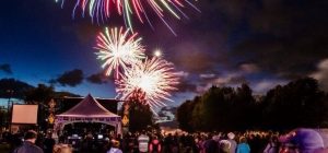 feu artifice fete nationale parc Delpha-Sauve Valleyfield photo courtoisie Valspec