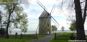 moulin du Parc historique de la Pointe-du-Moulin Ile_Perrot lac St-Louis Photo INFOSuroit