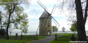 moulin du Parc historique de la Pointe-du-Moulin Ile_Perrot lac St-Louis Photo INFOSuroit
