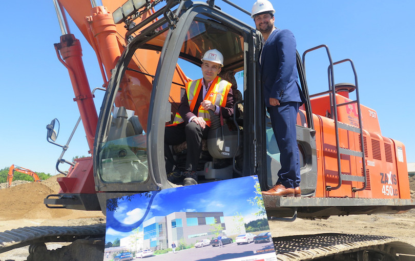 nouveau Petro_Lub en construction parc industriel a Valleyfield 21juin2018 photo courtoisie SdV