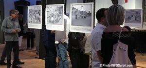 nouvelle exposition de Peter_Rozon Ce qui n existe plus au MUSO juin 2018 photo INFOSuroit